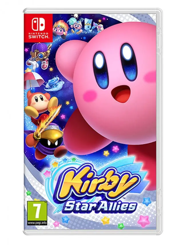 Kirby Star Allies Switch - Novo 1