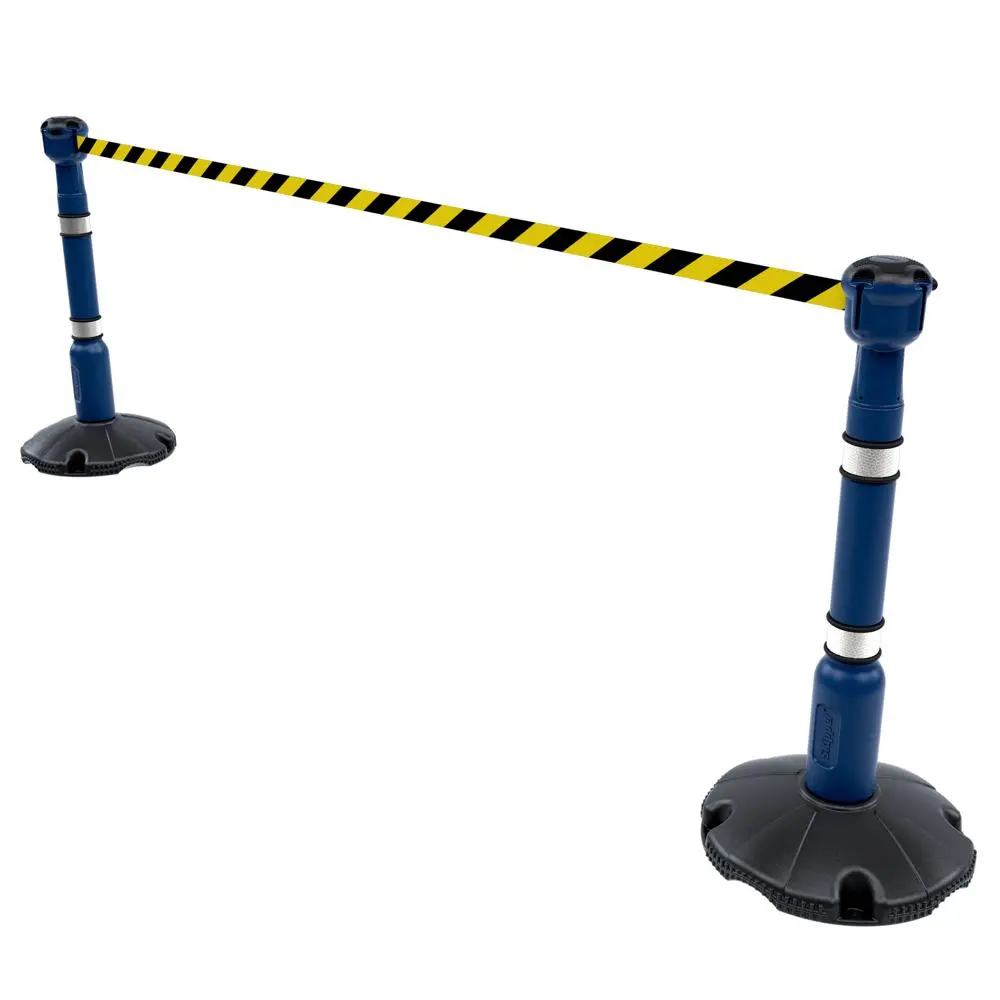 Skipper 9M Retractable Post & Base Barrier Kit 7