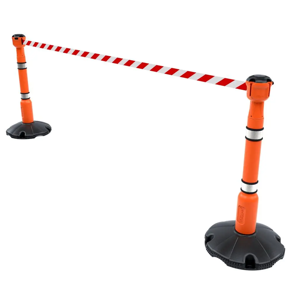 Skipper 9M Retractable Post & Base Barrier Kit 2