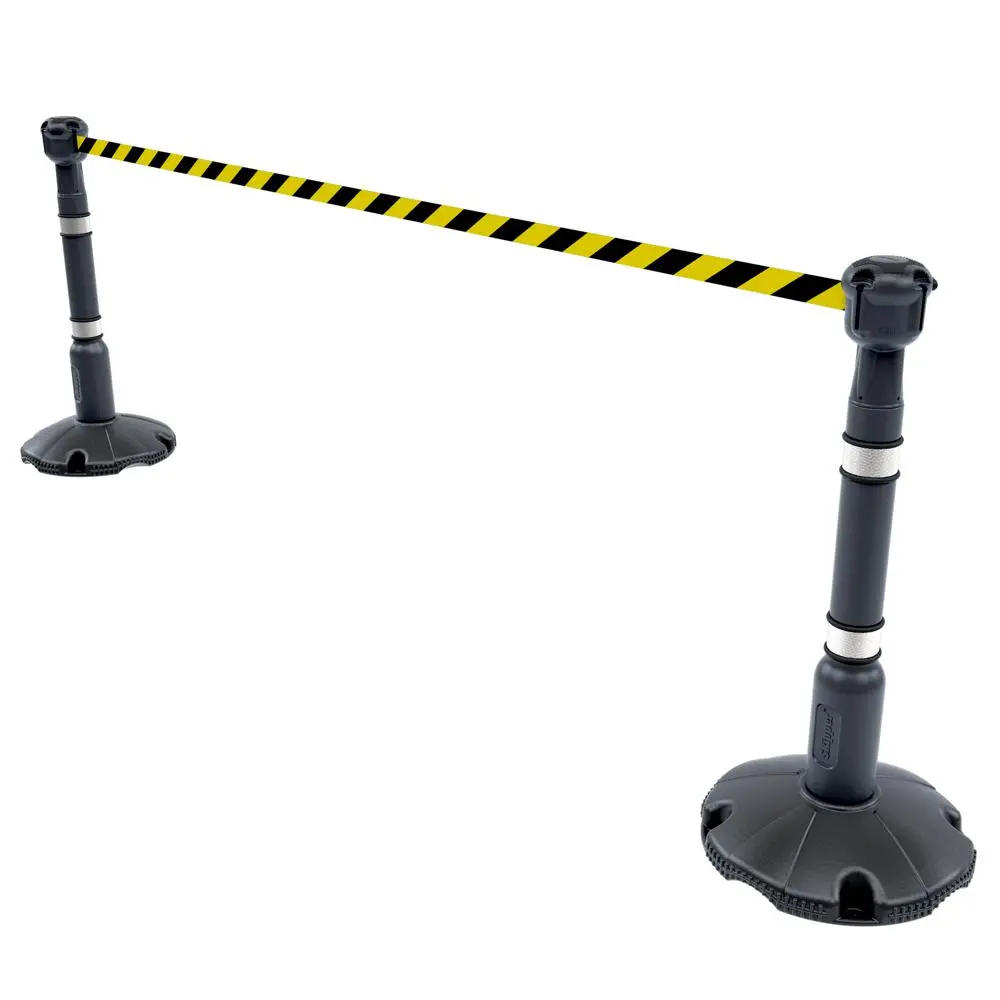 Skipper 9M Retractable Post & Base Barrier Kit 3