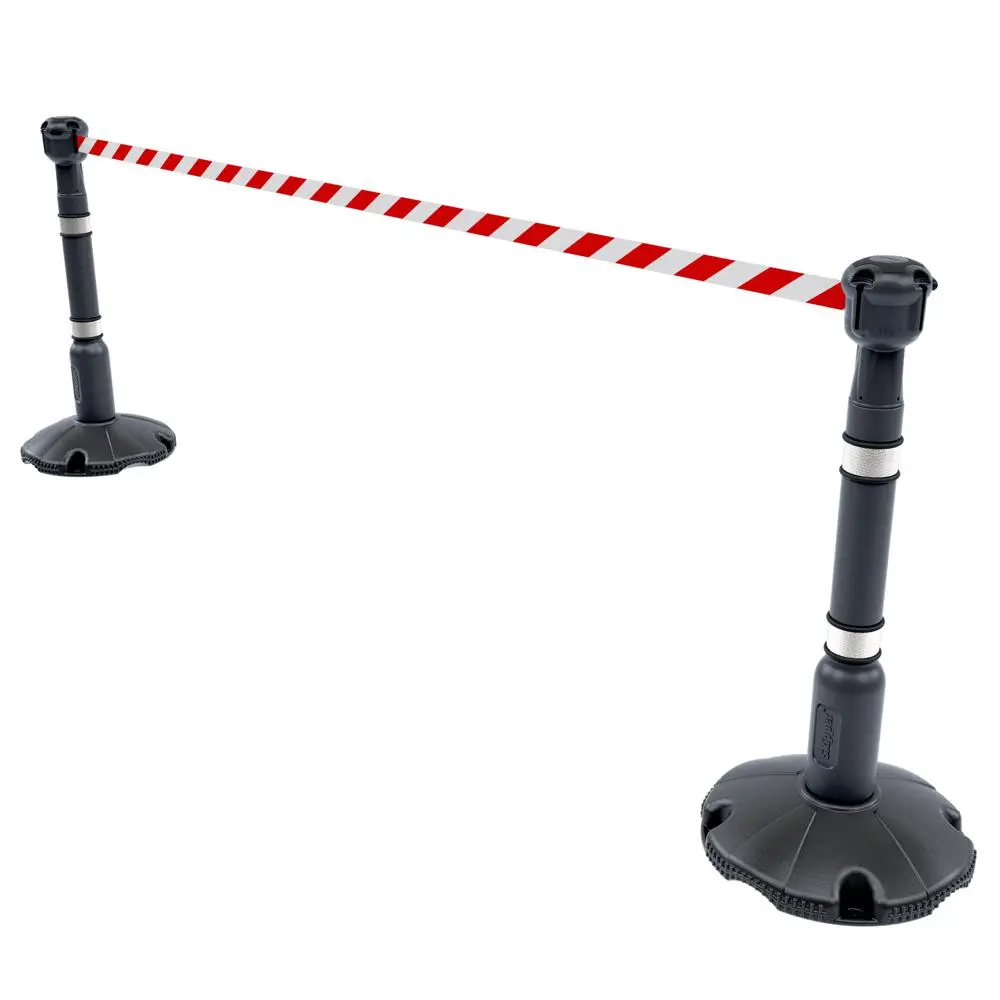 Skipper 9M Retractable Post & Base Barrier Kit 4