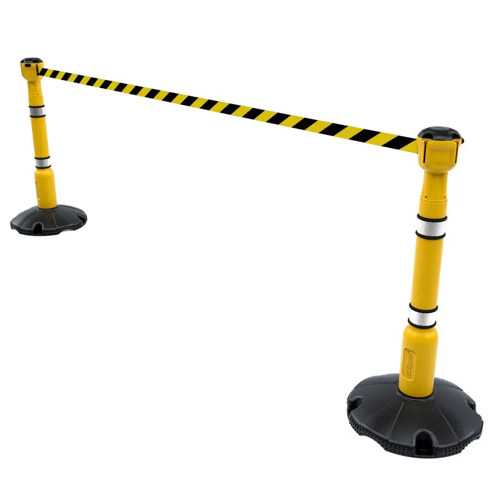 Skipper 9M Retractable Post & Base Barrier Kit 5