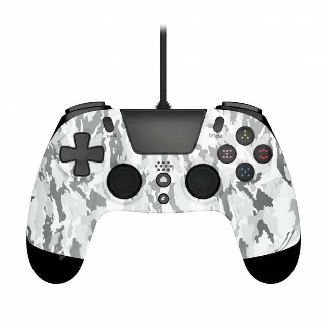 Comando Gioteck Vx4 Com Fios Cinza  (Portugal) Ps4/Pc Novo 1