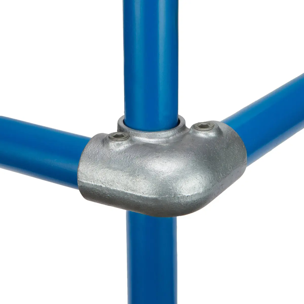Corner Crossover; Size: 1-1/4 In Id/1.66 In Od Pipe 1