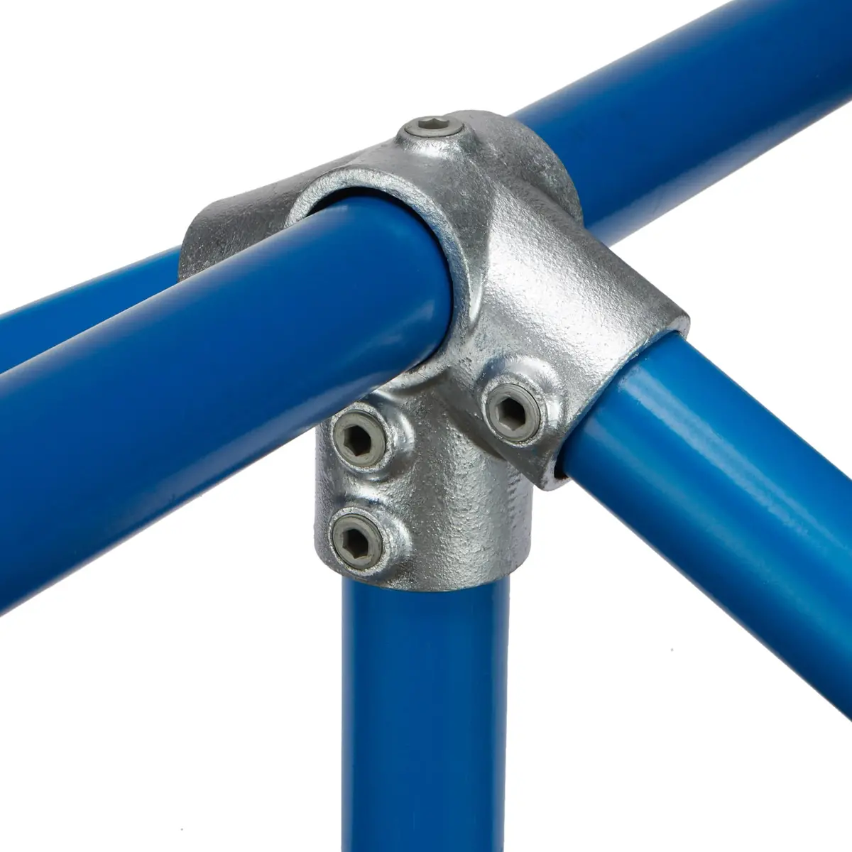 Ridge Fitting; Size: 1-1/2 In Id/1.90 In Od Pipe 1