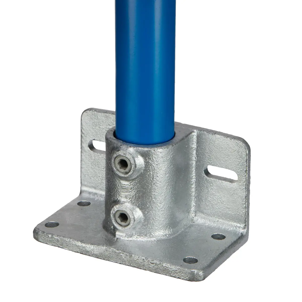 Railing Flange With Toe Board Adaptor 1