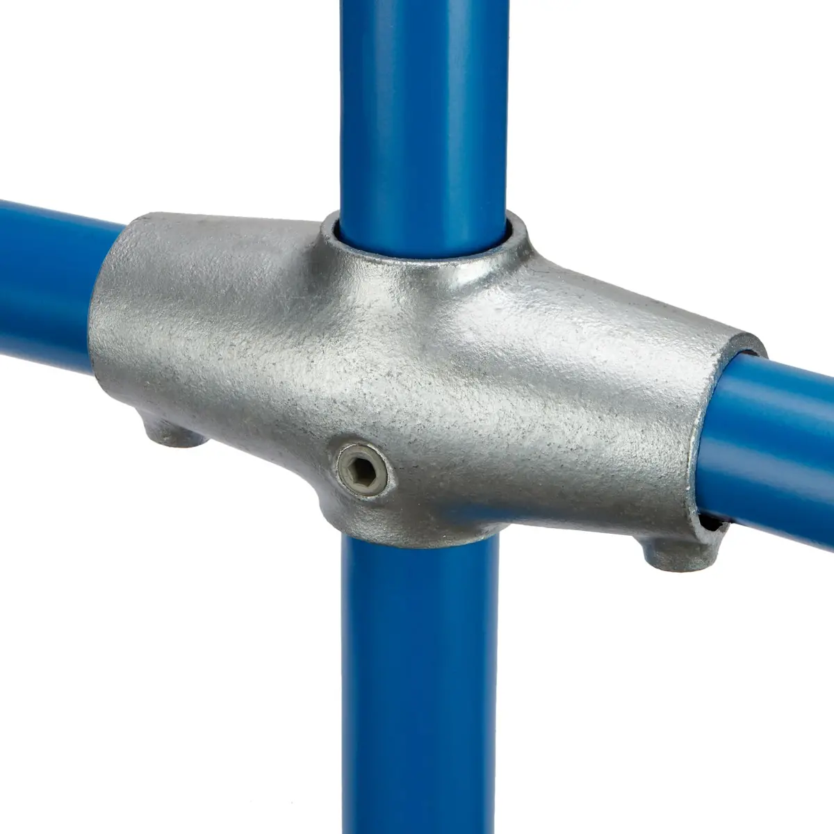 Pgr Two Socket Cross; Size: 1-1/2 In Id/1.90 In Od Pipe 1