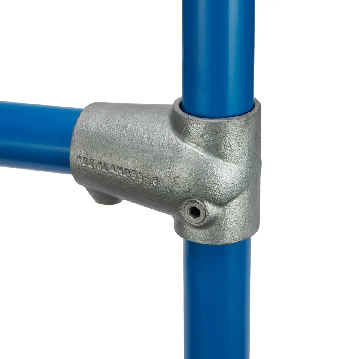 Pgr Tee; Size: 1-1/2 In Id/1.90 In Od Pipe 1