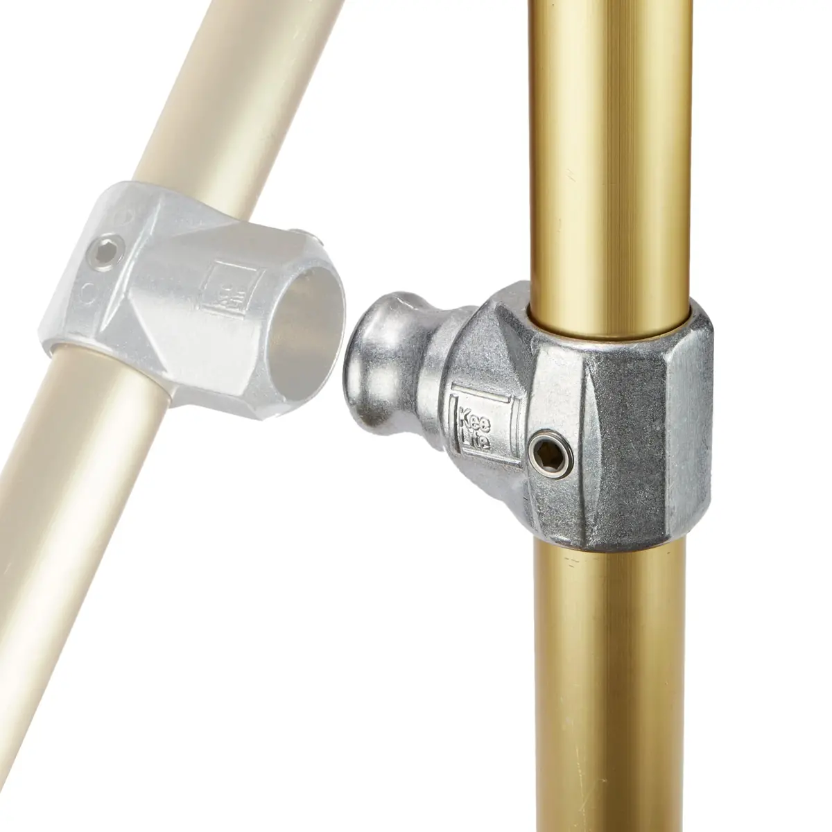 Aluminum Swivel Tee 1
