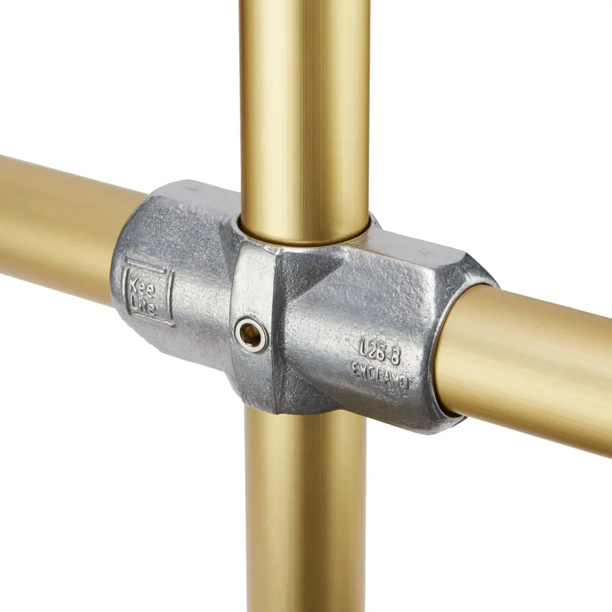 Aluminum Two Socket Cross 1