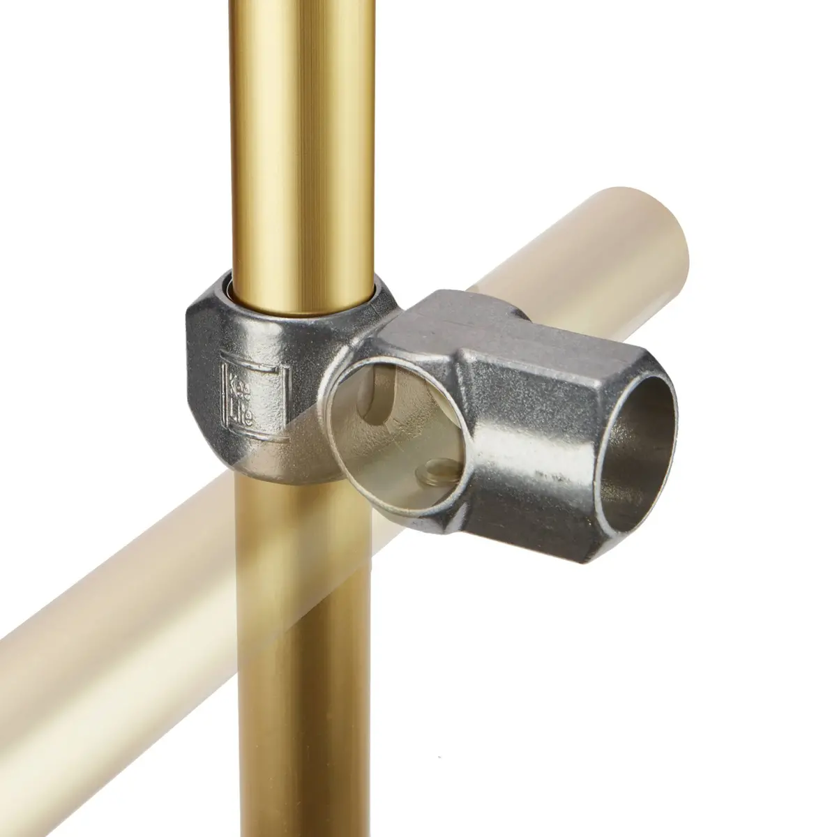 Aluminum Combination Socket Tee & Crossover; Size: 1 In Id/1.315 In Od Pipe 1