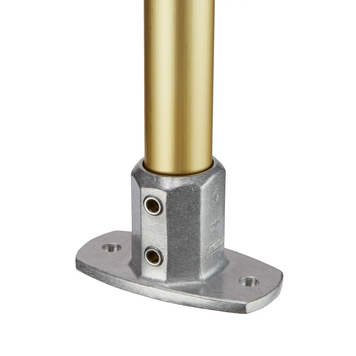 Aluminum Standard Railing Flange 1