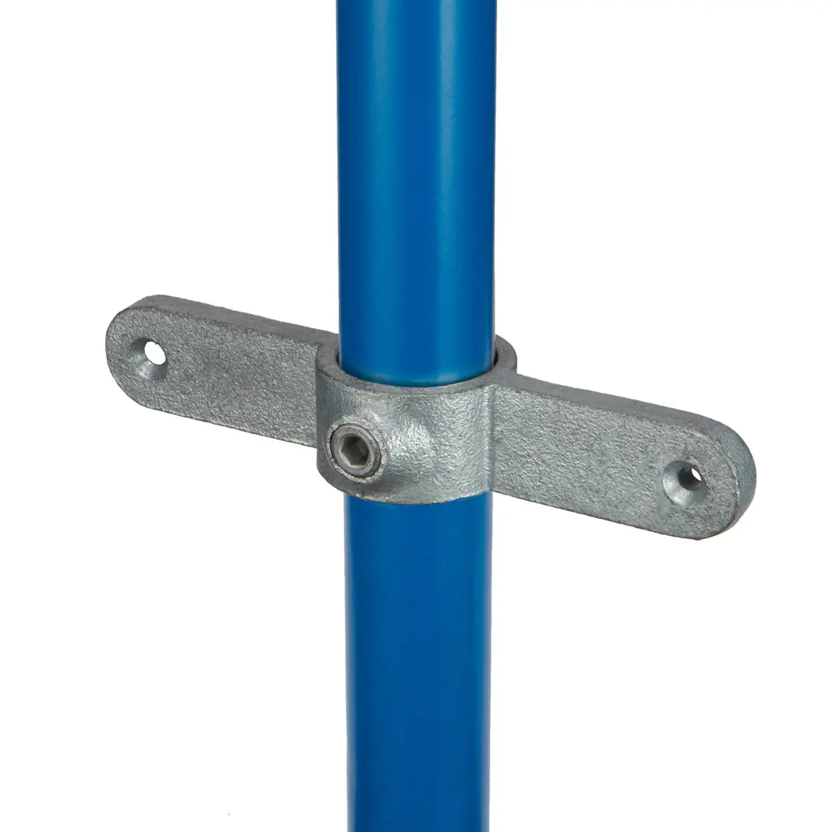 Double Tab Panel With Csh; Size: 1-1/4 In Id/1.66 In Od Pipe 1