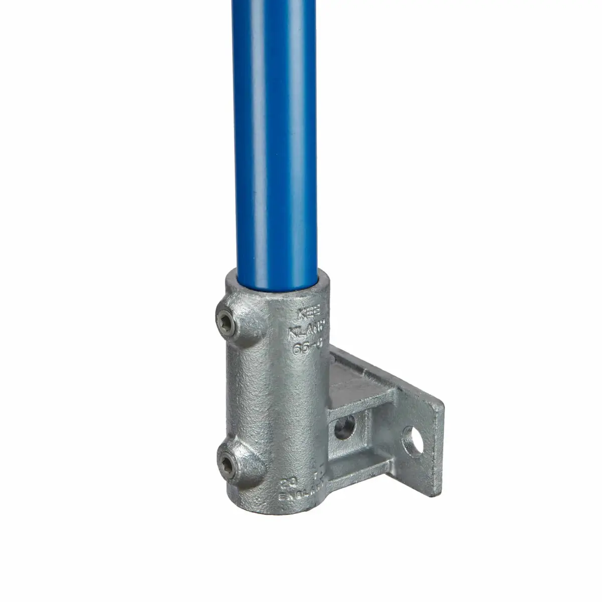 Standard Horizontal Railing Base; Size: 1 In Id/1.315 In Od Pipe 1