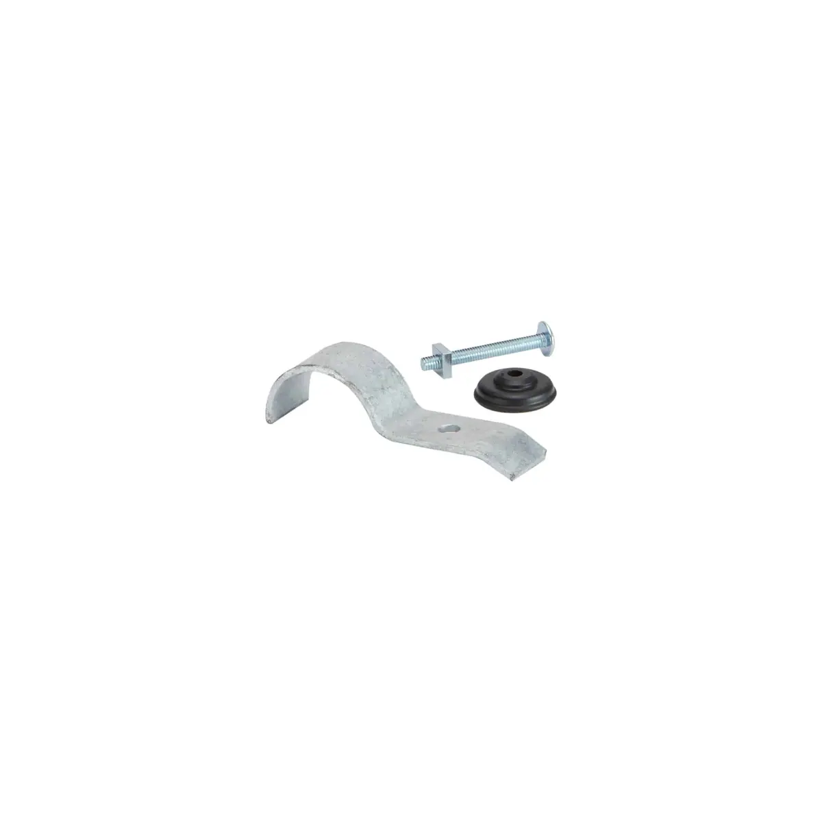 Sheeting Clip; Size: 1-1/4 In Id/1.66 In Od Pipe 1