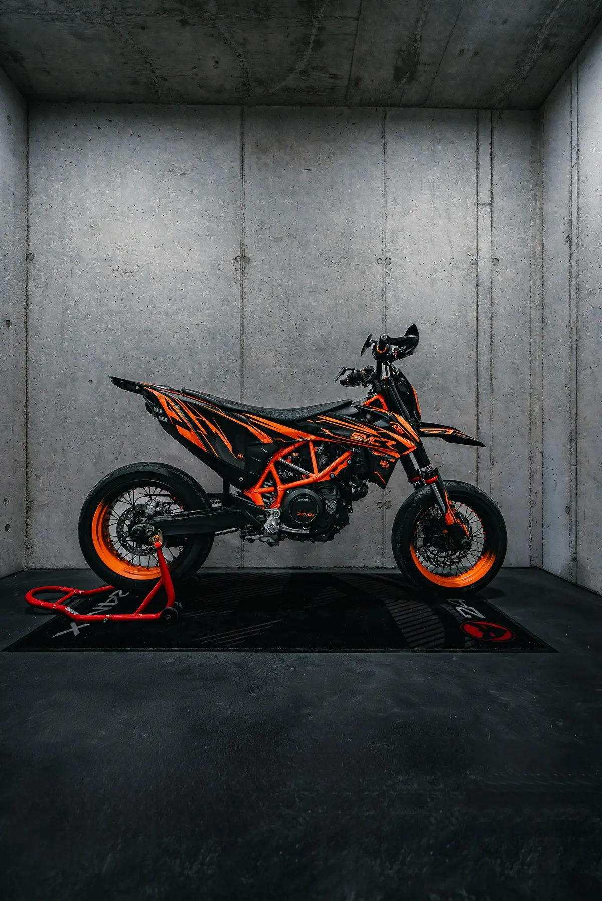 Ktm 690 Enduro Graphics - "Ripple" (Marv Edition) 2