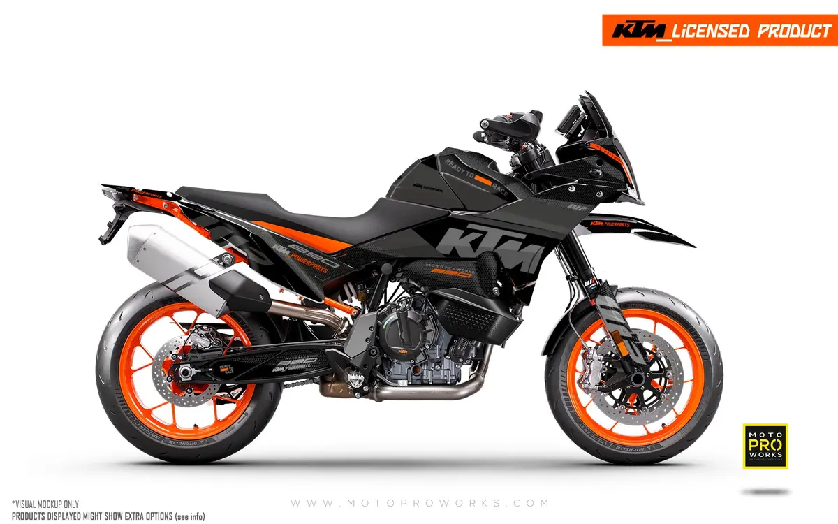 Ktm 890 Smt Graphics - "Rr-Tech" (Powerparts Edition) 1