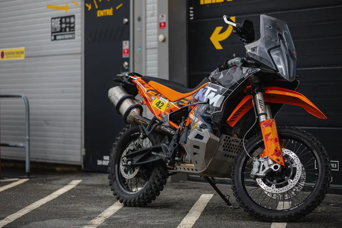 Ktm 790/890 Adventure R/S Graphics - "Waypointer" (Flake Edition) 2