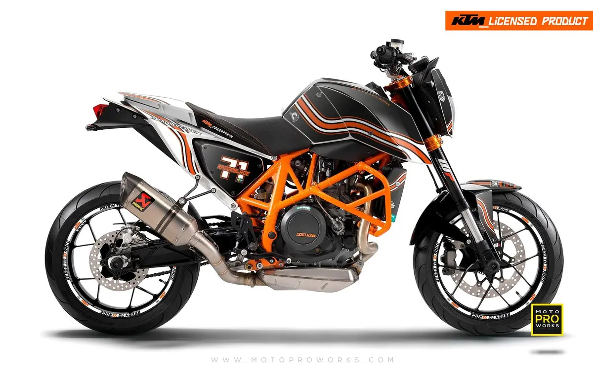 Ktm 690 Duke Graphics - "Circuit" 1