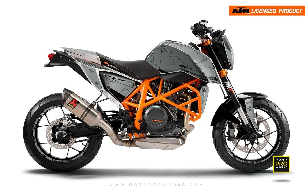 Ktm 690 Duke Graphics - "Liberty" (Armour) 1
