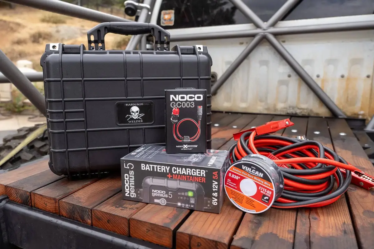 Karnage Welder Full Kit 1