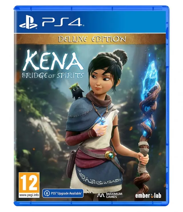 Kena Bridge Of Spirits Deluxe Edition - Novo - Ps4 1