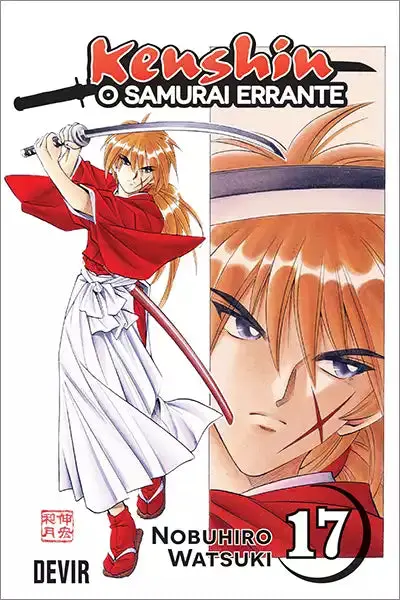 Kenshin O Samurai Errante - Vol 17 1