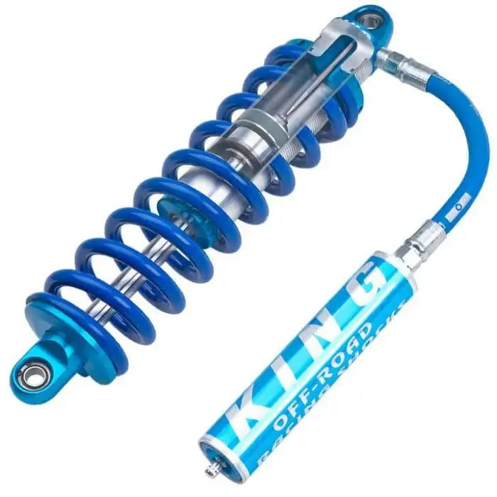 King 3.0" Performance Series Internal Bypass (Ibp) Coil-Over Reservoir Shocks 1