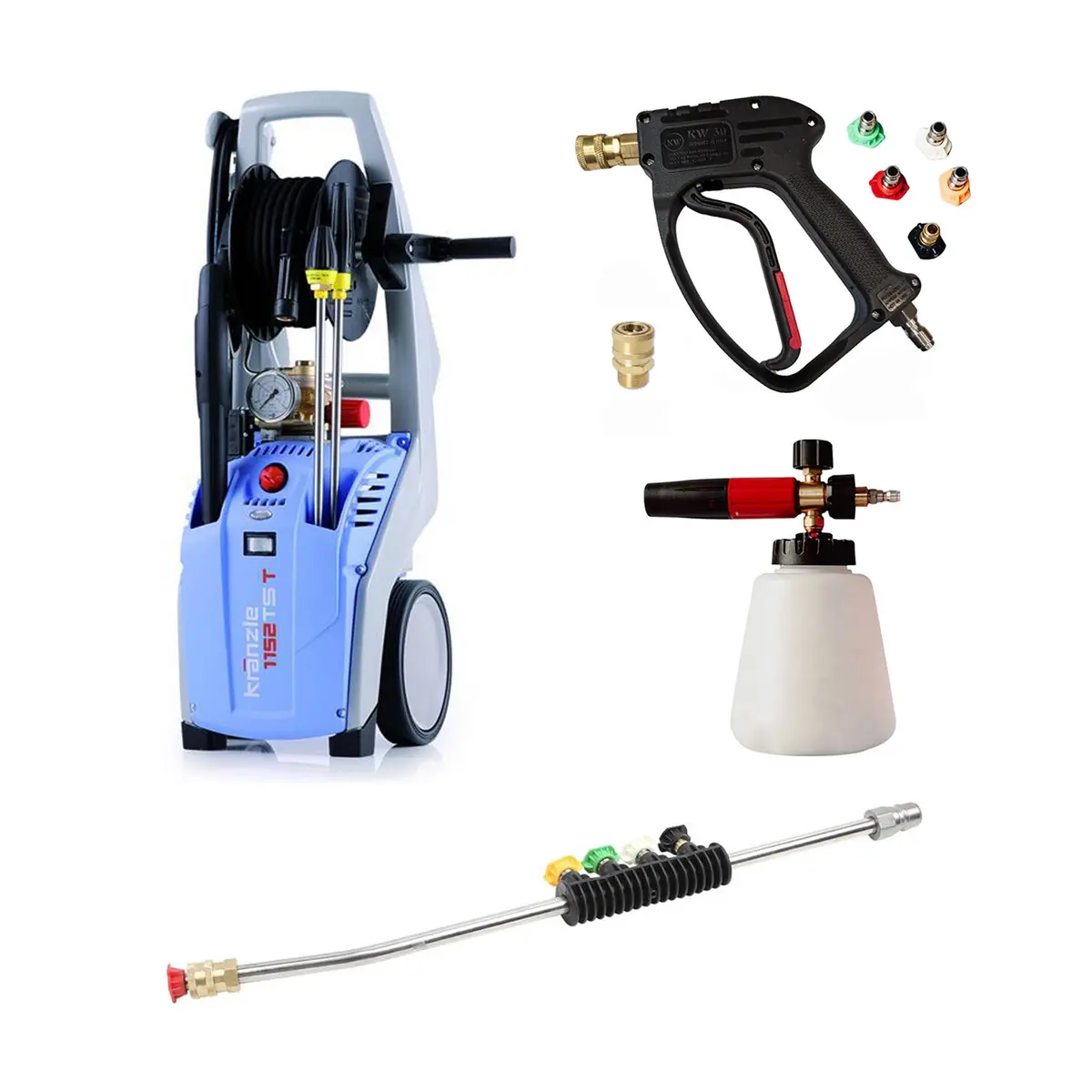 Kranzle K1152tst Professional Pressure Washer Kit (*) 1