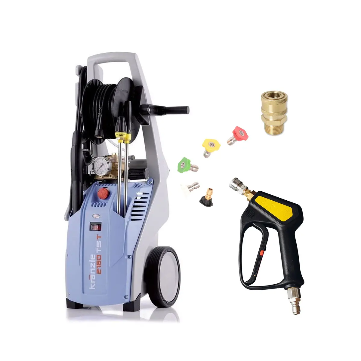 Kranzle K2160tst Pressure Washer With Bar Accessory Bundle (*) 1