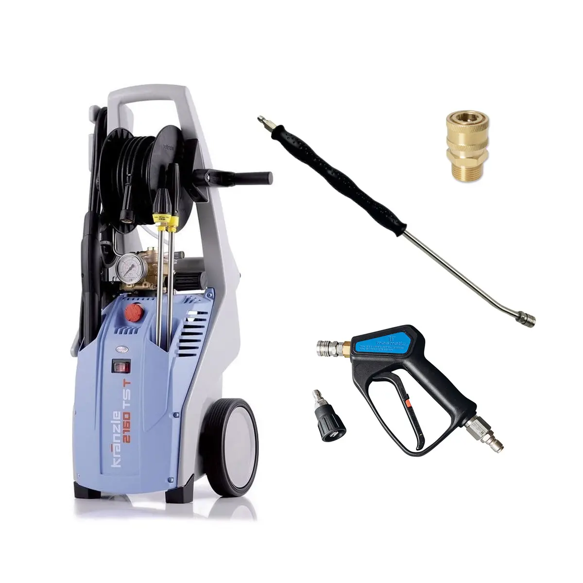 Kranzle K2160tst Pressure Washer With Mosmatic Accessory Kit (*) 1