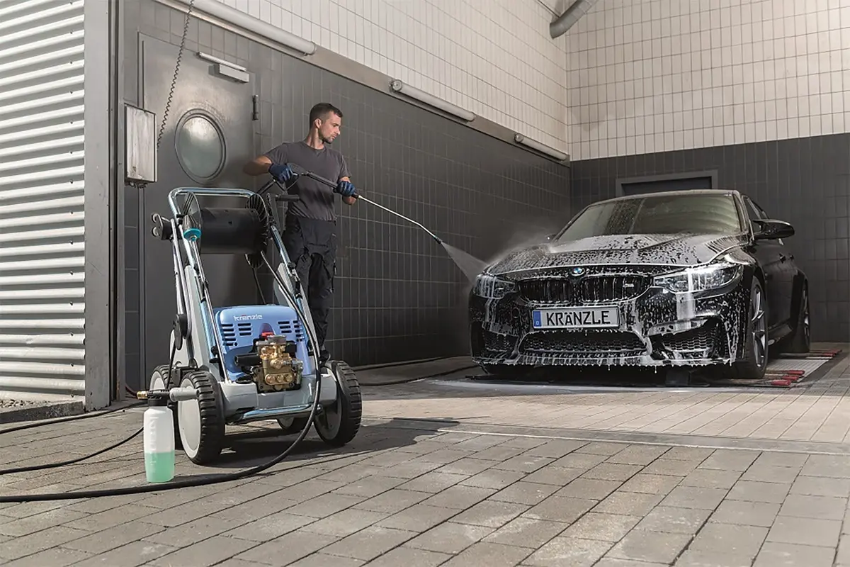 Kranzle Kq1000tst Heavy Duty Industrial Pressure Washer (*) 2