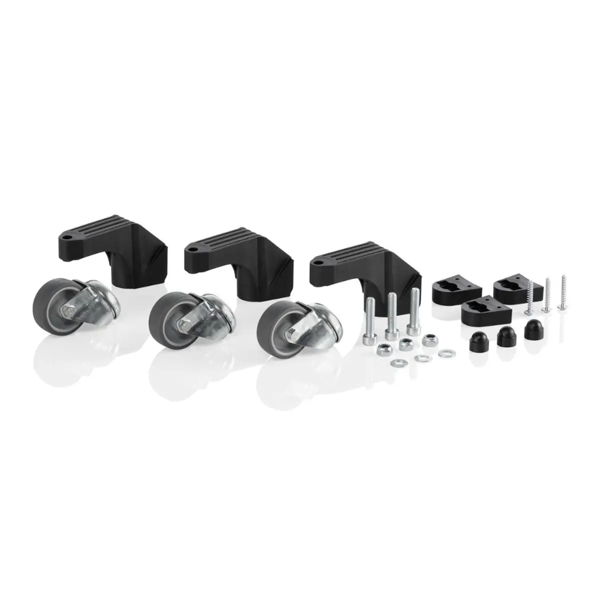 Kranzle Ufo Round Cleaner Wheels Conversion Kit - 13828 1