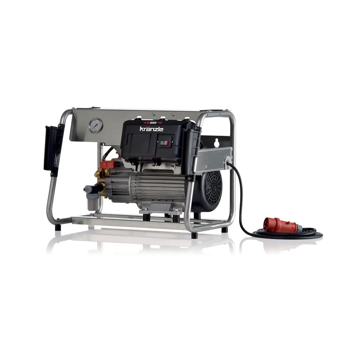 Kranzle Ws599ts Industrial Quadro High Pressure Cleaner Wall Unit (*) 1