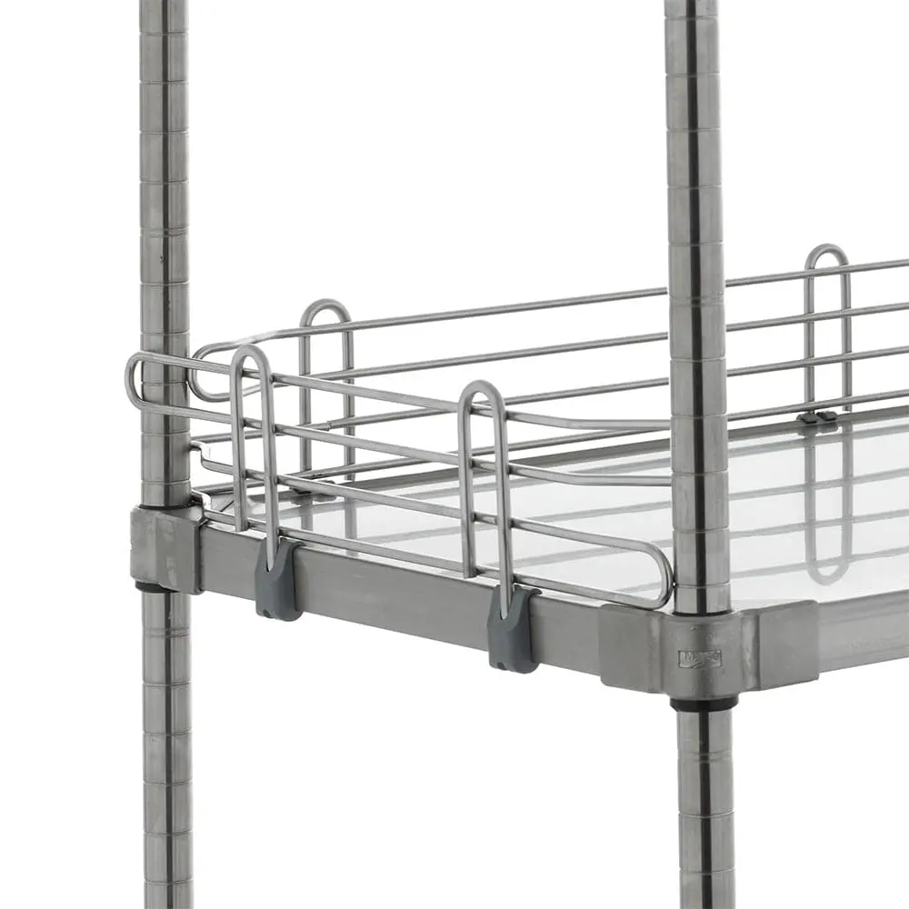 Metro Super Erecta 4-Inch Ledge for Solid Shelving Applications