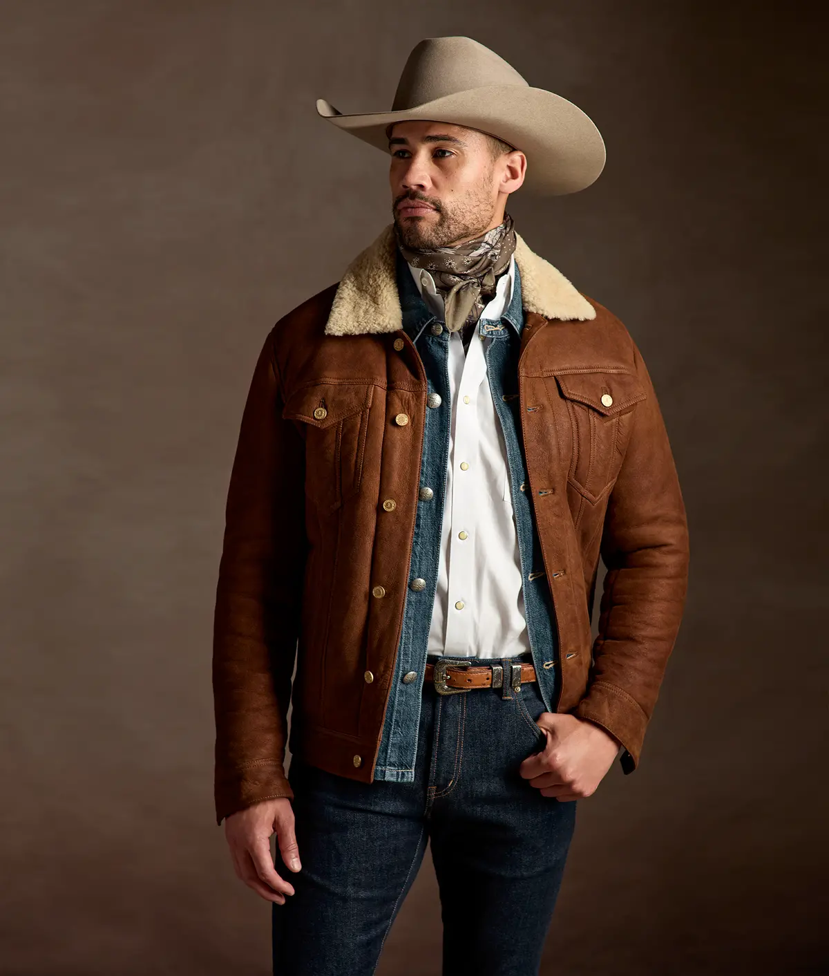 El Paso Cowboy Fit :: White 2