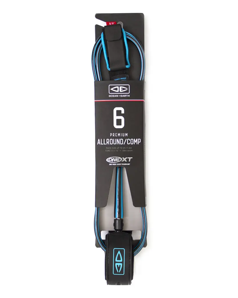 Ocean & Earth - 6'0" Allround Comp One-Xt Leash 1