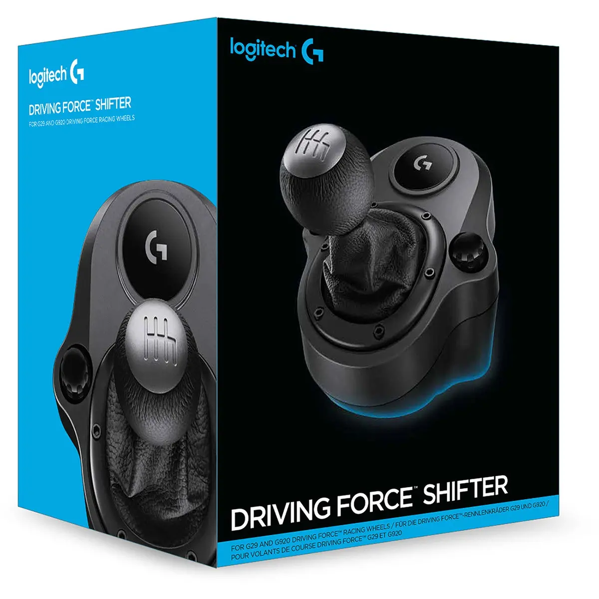 Mudança Logitech Driving  Force Shifter - G29 & G920 Ps4/Ps3/Pc 1