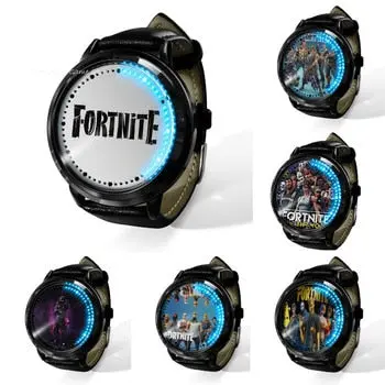 Relógio Led Fortnite Duas Partes Prova De Água 1