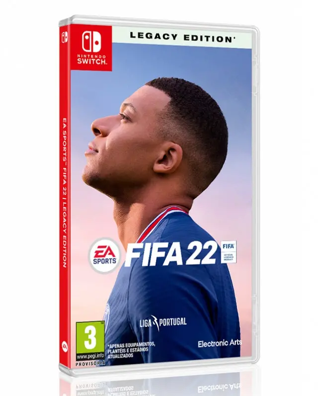 Fifa 22 Legacy Edition Nintendo Switch 1