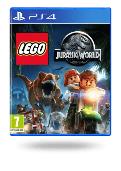 Lego Jurassic World - Novo - Ps4 1