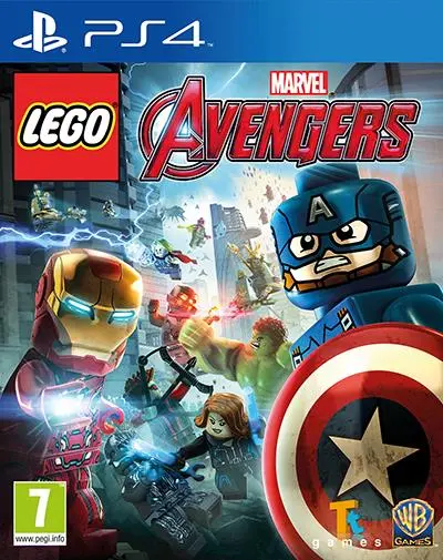 Lego Avengers Ps4 - Seminovo 1