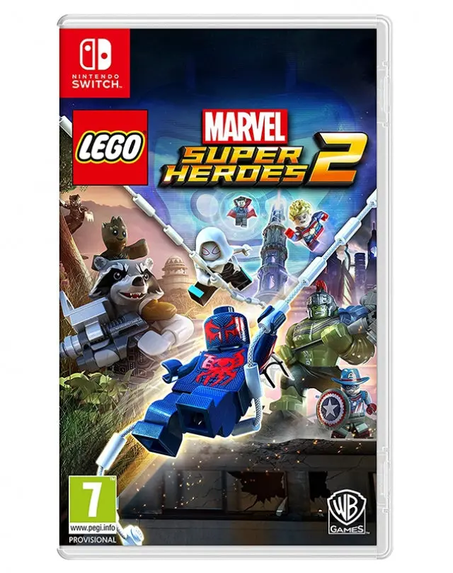 Lego Marvel Super Heroes 2 - Novo - Nintendo Switch 1