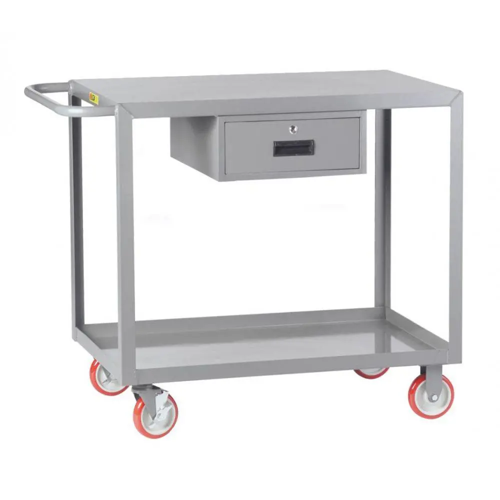 Welded Service Cart W/ Drawer 1