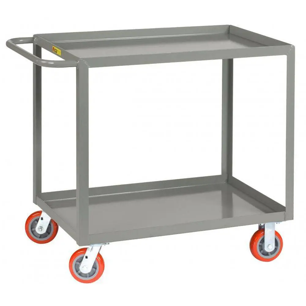 Welded Service Cart (W/ Retaining Lips) 1