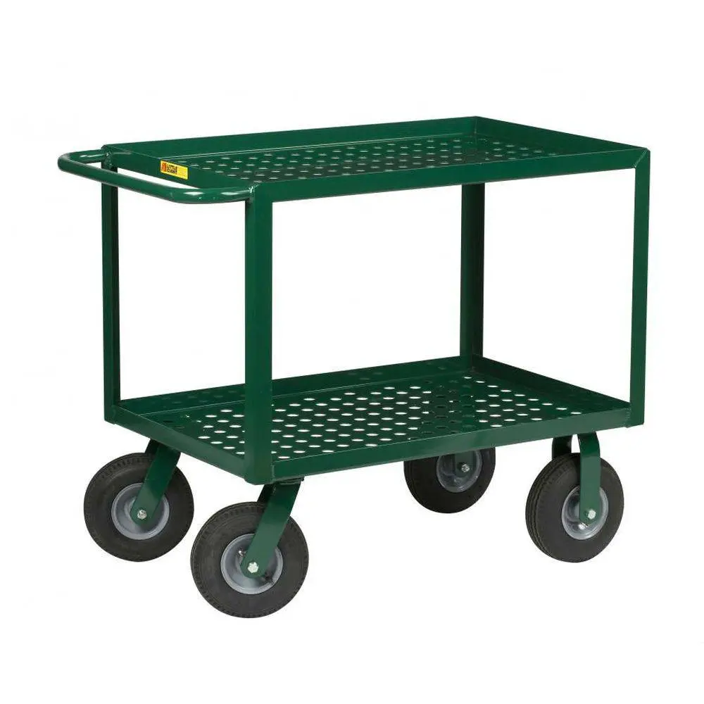 Service Cart W/ Perforated Deck 1
