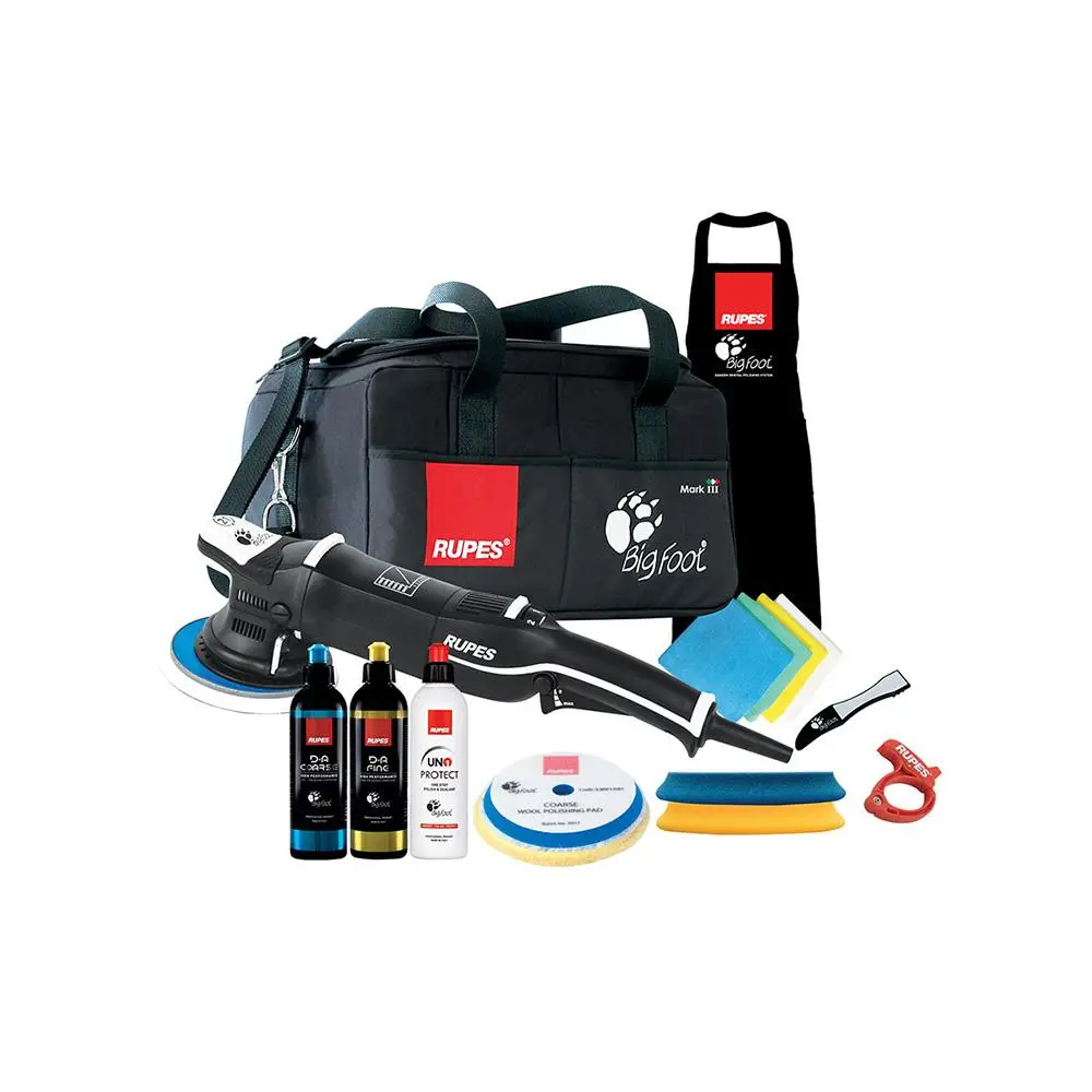 Rupes Bigfoot Lhr21 Mk Iii Orbital Polisher/Luxury Kit (*) 2