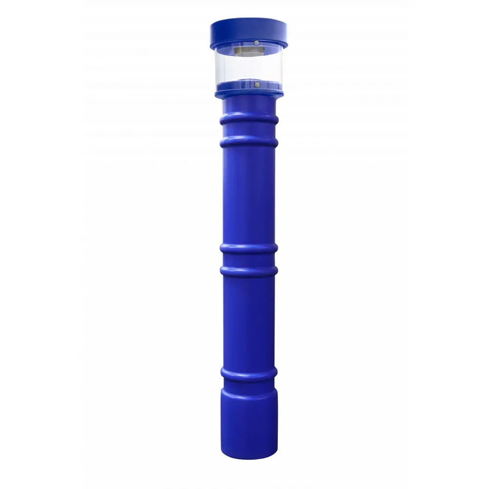 Hard Wired Lighted Bollard Covers For 4" And 6" Pipe (57" Height) 2