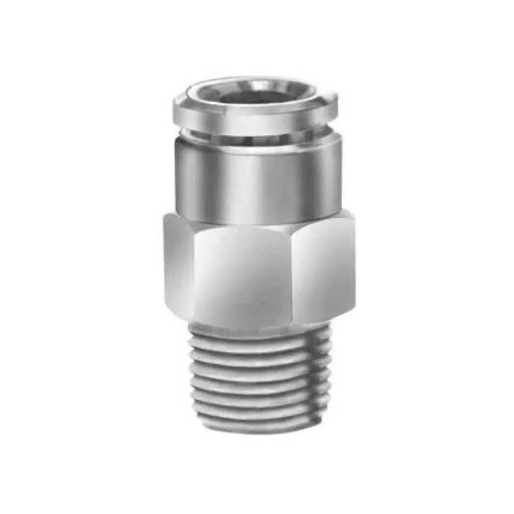 Quick Link Straight Tube Fitting 1/8" Npt 1