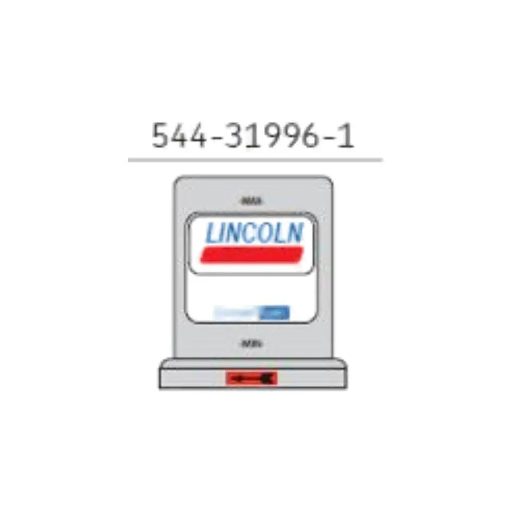Transparent Reservoir - P/N: 544-31996-1 1